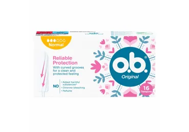 Higieniniai tamponai O.B. ORIGINAL NORMAL, 16 vnt.