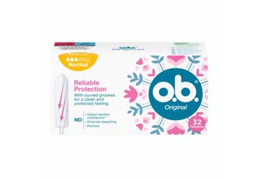 Higieniniai tamponai O.B. ORIGINAL NORMAL, 32 vnt.