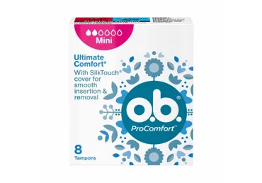 Higieniniai tamponai O.B. PRO COMFORT NORMAL, 8 vnt.