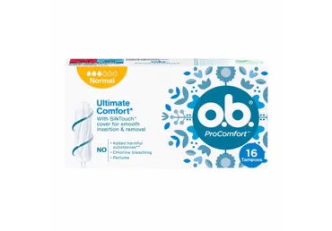 Higieniniai tamponai O.B. PRO COMFORT NORMAL, 16 vnt.