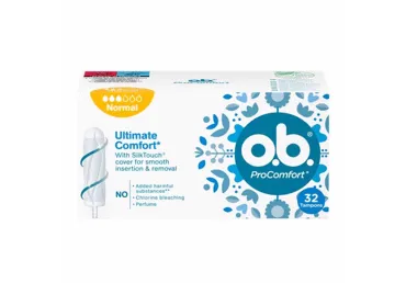Higieniniai tamponai O.B. PRO COMFORT NORMAL, 32 vnt.