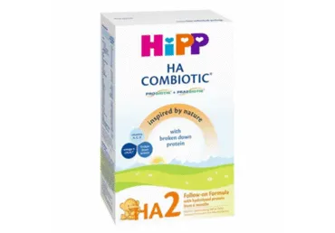 Hipoalerginis pieno mišinys HIPP COMBIOTIC HA2 (nuo 6 mėn.), 350 g