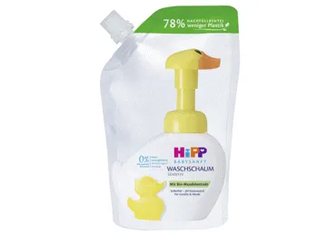 HiPP Babysanft prausimosi putos, papildymas 250ml