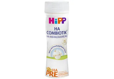 HiPP HA PRE COMBIOTIK® Pradinio maitinimo kūdikių mišinys paruoštas vartoti