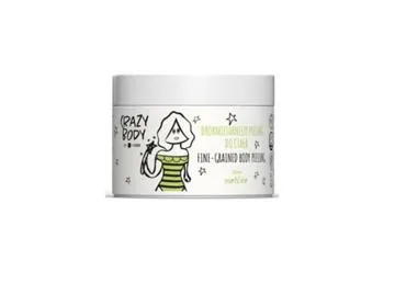 HISKIN Crazy Body Kūno šveitiklis su Mojito aromatu (smulkūs grūdeliai), 300 ml