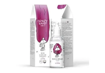 HISKIN Crazy Hair Losjonas galvos odai su levandų aromatu, 100 ml