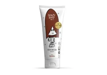 HISKIN Crazy Hair Protein kondicionierius garbanotiems ir šiurkštiems plaukams su šokolado aromatu,