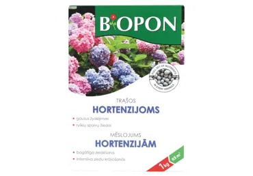Hortenzijų trąšos BIOPON, 1 kg