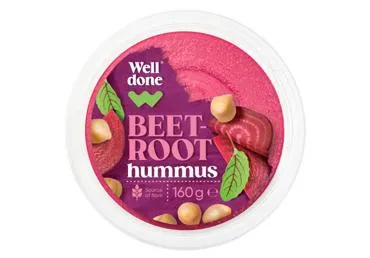 Humoss ar bietēm WELL DONE 160g