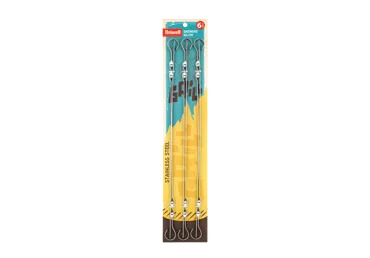 Iešmų rinkinys UNIWELL, 6vnt, 50cm
