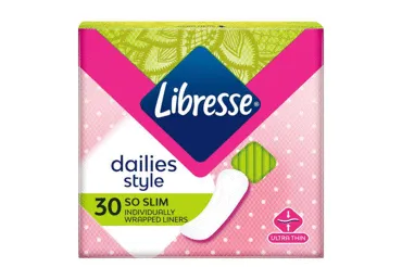 Įklotai LIBRESSE SO SLIM, 30 vnt.
