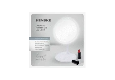 Uzlādējams LED spogulis HENSKE CY-051