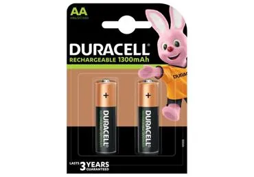 Įkraunami elementai DURACELL AA