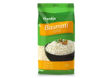 Ilgagrūdžiai BASMATI ryžiai SKANĖJA, 800 g