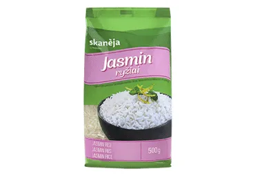 Ilgagrūdžiai JASMINE ryžiai SKANĖJA, 0.5 kg