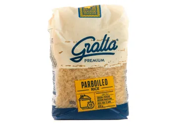 Ilgagrūdžiai plikyti ryžiai GRALLA PREMIUM, 800 g