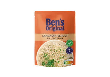 Ilgagrūdžiai ryžiai BEN'S ORIGINAL , 220g