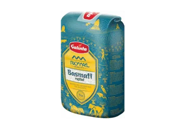 Ryžiai GALINTA, Basmati Royal, ilgagrūdžiai, 1 kg