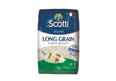 Ilgagrūdžiai ryžiai RISO SCOTTI LONG GRAIN, 1 kg