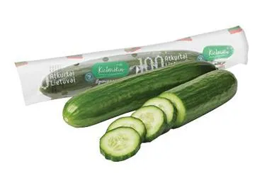 Ilgavaisis agurkas, 220 g