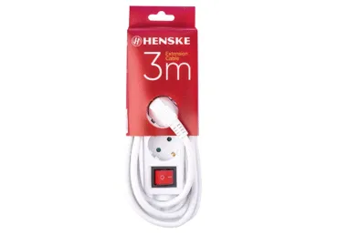 Ilgiklis HENSKE, 3 lizdai, 3 m, 1 vnt.