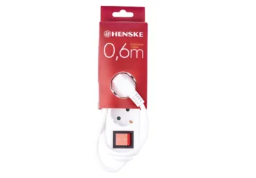 Pagarinātājs HENSKE ar zem.,3viet.,0.6m