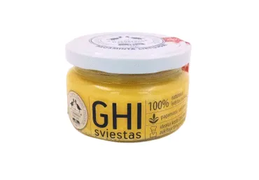 ILZENBERGO DVARO lydytas sviestas, 100 % rieb., 170 g