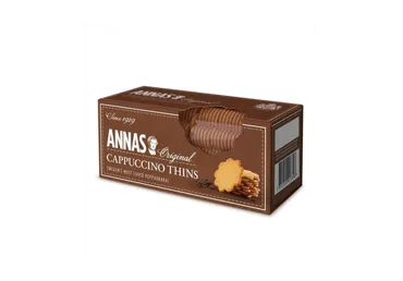 Imbieriniai sausainiai ANNA'S, kavos skonio, 150 g