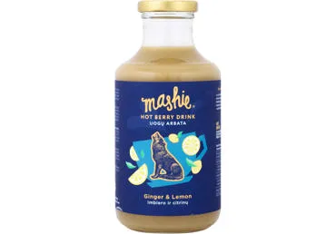 Imbiero ir citr. uogų tyrė MASHIE 500ml