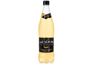 Imbierų sk. gaz. gaivusis gėrimas MEADOW MAKER'S GINGER ALE, 1000 ml