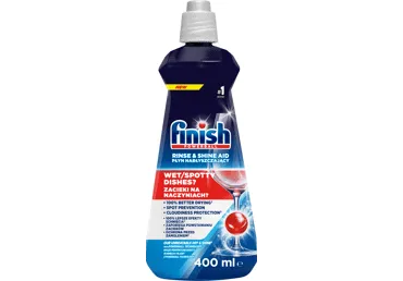 Indaplovių indų skalavimo skystis „Finish“, 400 ml