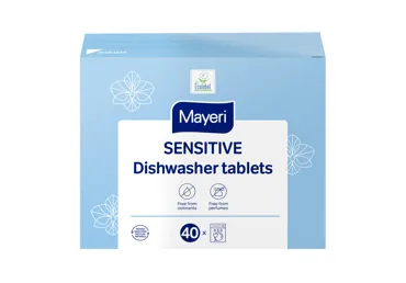 Indaplovių tabletės MAYERI SENSITIVE, 40 vnt., 40 vnt.