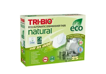 Indaplovių tabletės TRI-BIO, 25 vnt.