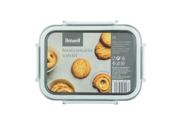 Pārtikas uzglabāšanas trauks&vāku UNIWELL 1000ml