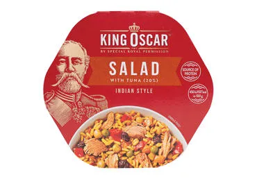 Indiškos salotos su tunu, 220 g