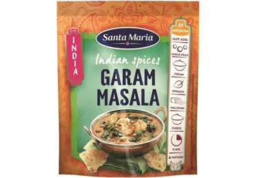 Indiškų prieskonių GARAM MASALA mišinys SANTA MARIA, 33 g