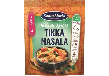Indijas garšviela SANTA MARIA Tikka Masala 35g