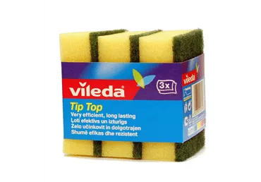 Indų kempinės VILEDA TIP TOP, 3 vnt.