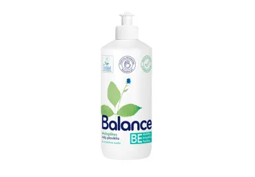 Indų ploviklis BALANCE su soda, 450 ml