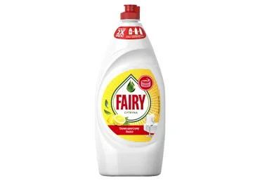 Indų ploviklis FAIRY Lemon, 900ml