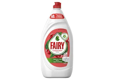 Indų ploviklis FAIRY Pomegranate, 1350ml