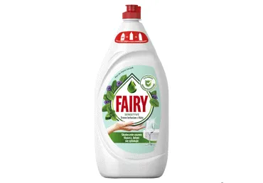 Indų ploviklis FAIRY Sensitive Tea Tree&Mint, 1350ml