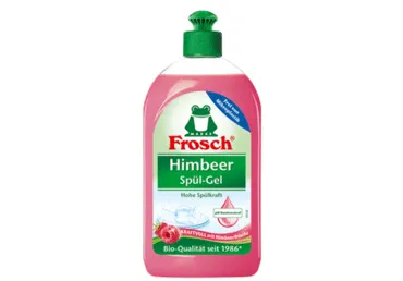 Indų ploviklis FROSCH (aviečių kv.), 500 ml