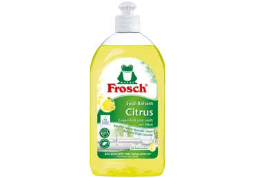 Indų ploviklis FROSCH CITRUS SPUL-BALSAM, 500 ml