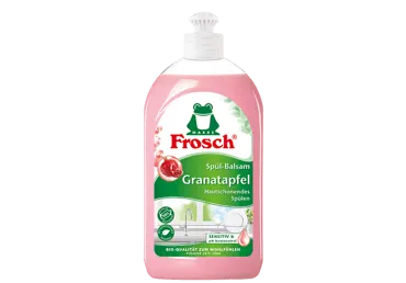 Indų ploviklis FROSCH GRANATAPFEL su balzamu (granatų kvapo), 500 ml