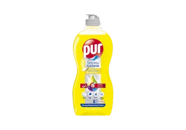 Trauku mazgājamais līdzeklis PUR Lemon 450ml