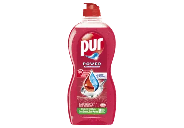 Indų ploviklis PUR RASPBERRY AND RED CURRANT, 450 ml
