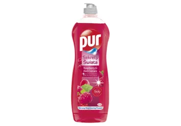Indų ploviklis PUR RASPBERRY&RED CURRANT, 750 ml