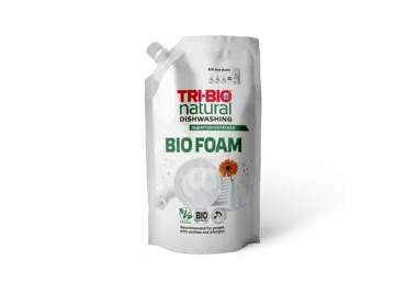 Indų plovimo putų TRI-BIO papildas, 900 ml