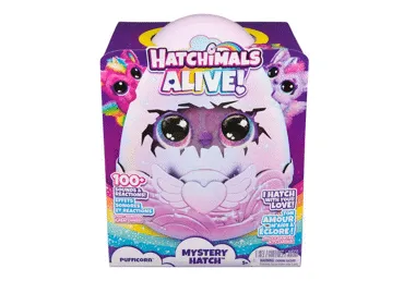 Interaktyvus žaislas HATCHIMALS ALIVE PUFFICORN, 1 vnt.